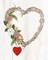Rustic Valentine Heart Wreath I Poster Print by Kathleen Parr McKenna - Item # VARPDX46679